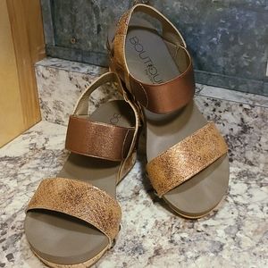 Bandit Wedge Sandal